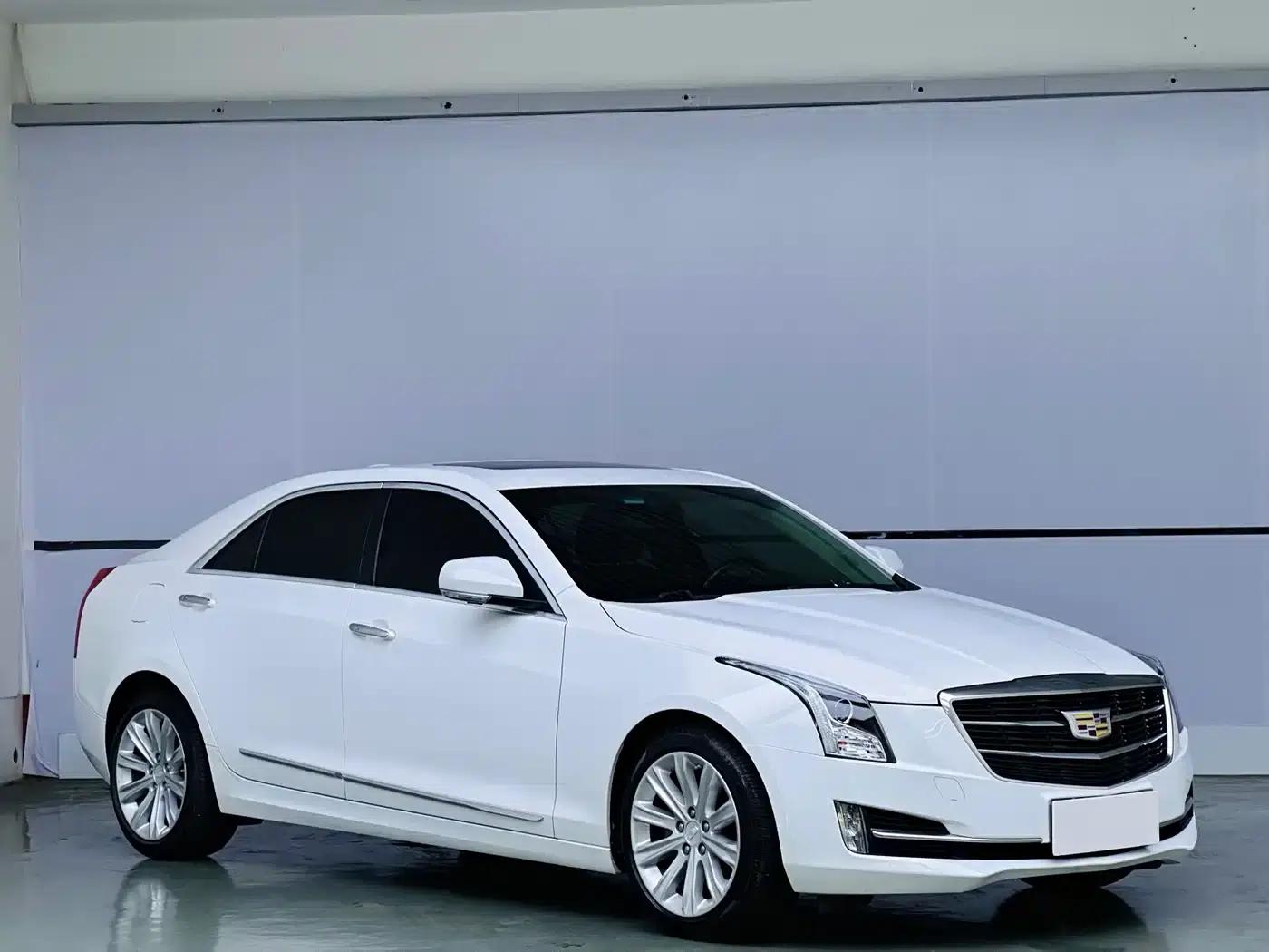 Cadillac ATS-L 2017 28T Fashion Edition — миниатюра 3