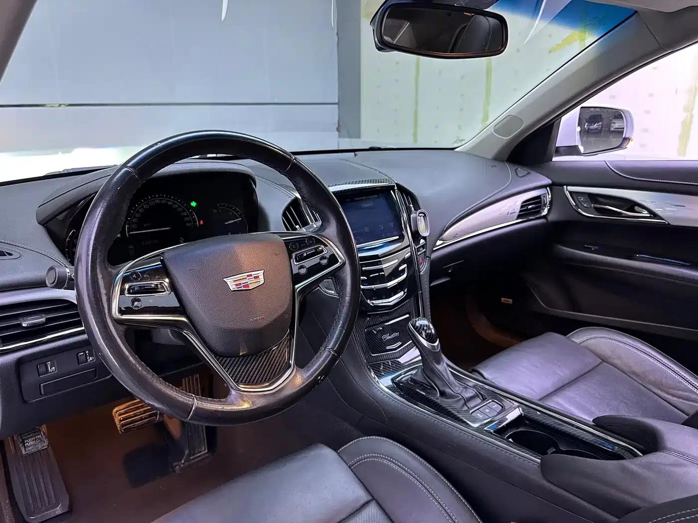 Cadillac ATS-L 2017 28T Fashion Edition — миниатюра 10