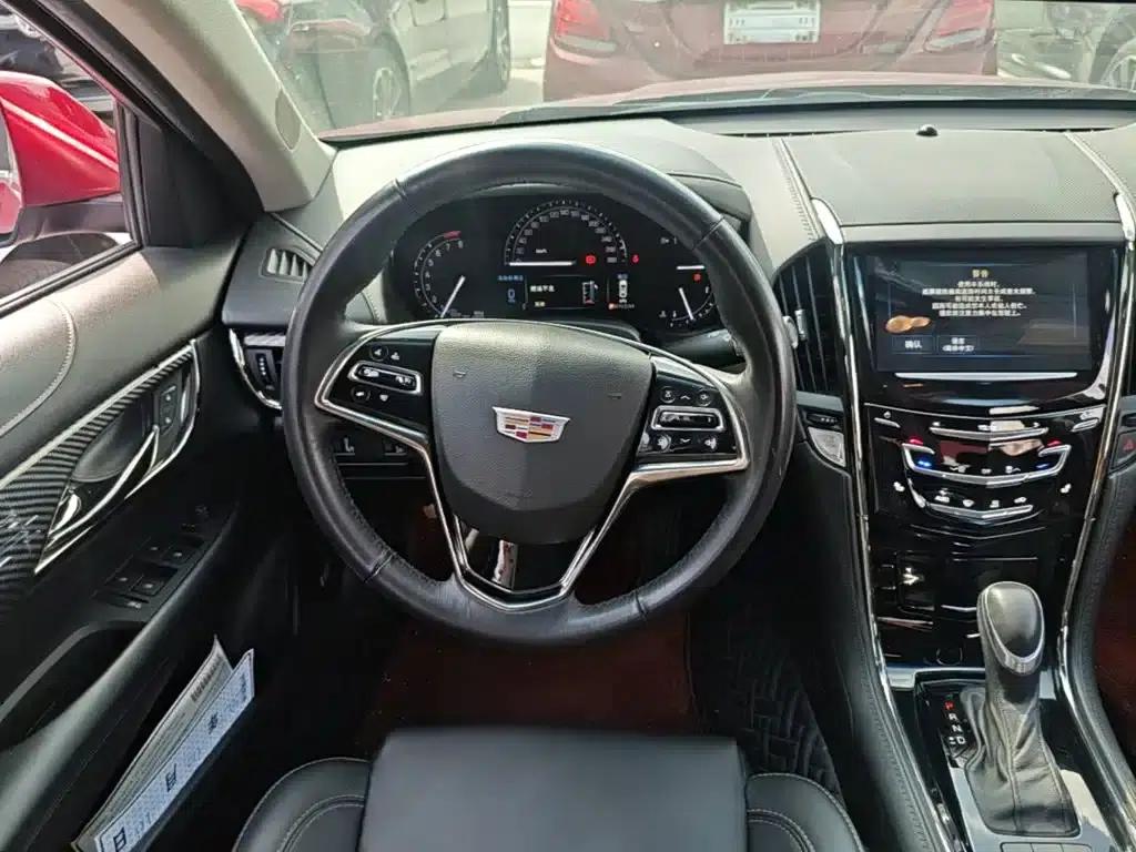 2017 Cadillac ATS-L 28T Technology Edition — миниатюра 11
