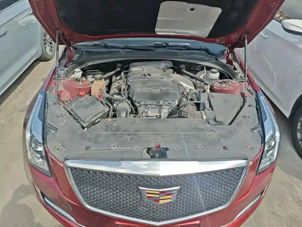 2017 Cadillac ATS-L 28T Technology Edition — миниатюра 20