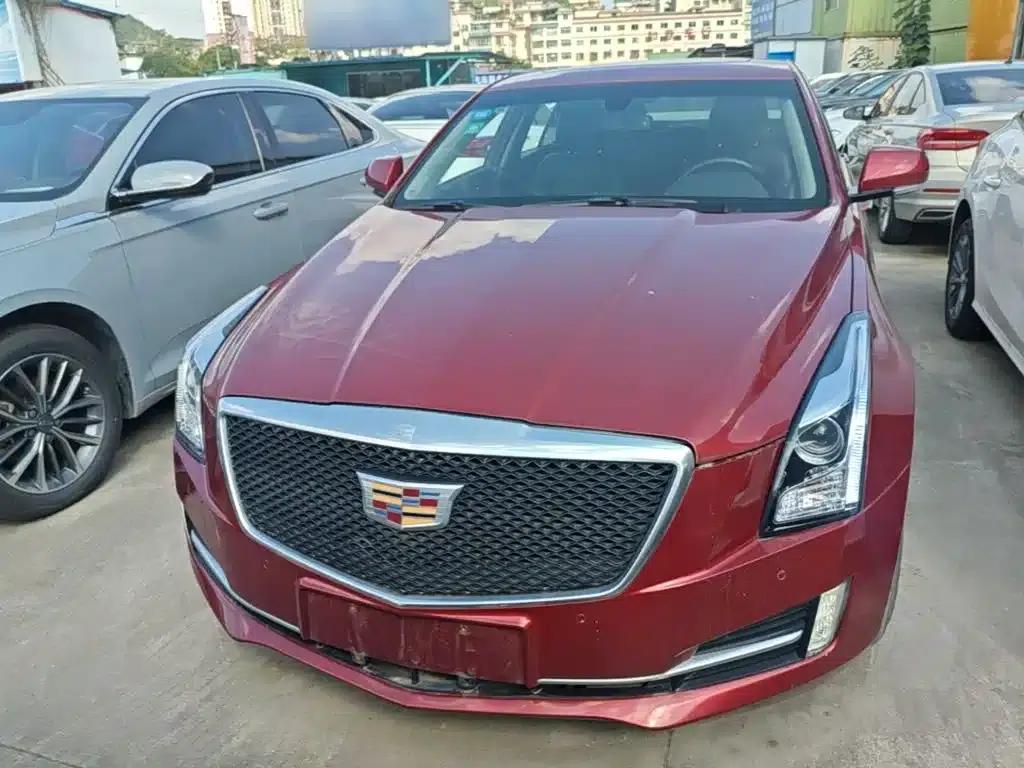 2017 Cadillac ATS-L 28T Technology Edition — миниатюра 3