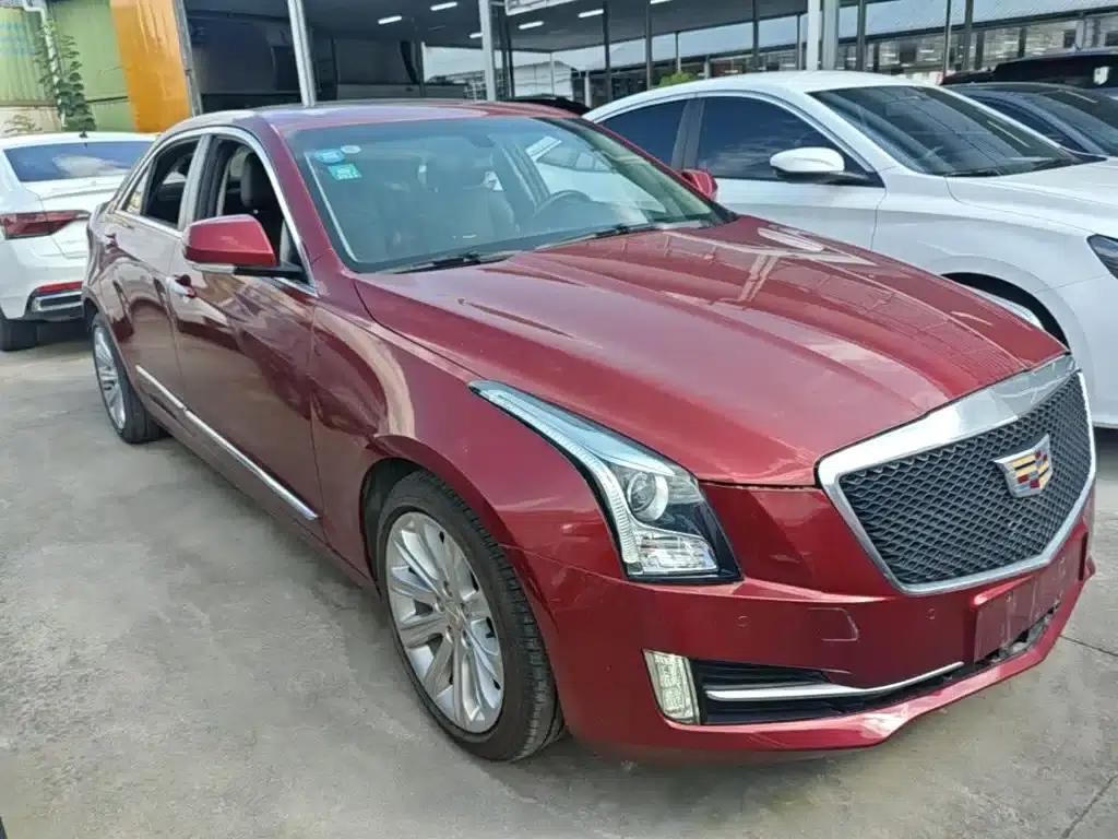 2017 Cadillac ATS-L 28T Technology Edition — миниатюра 4