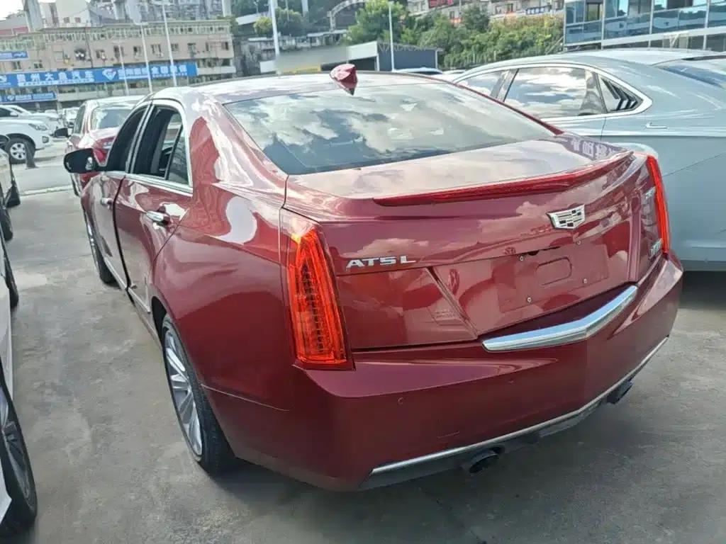 2017 Cadillac ATS-L 28T Technology Edition — миниатюра 5