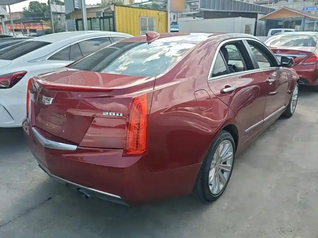 2017 Cadillac ATS-L 28T Technology Edition — миниатюра 7