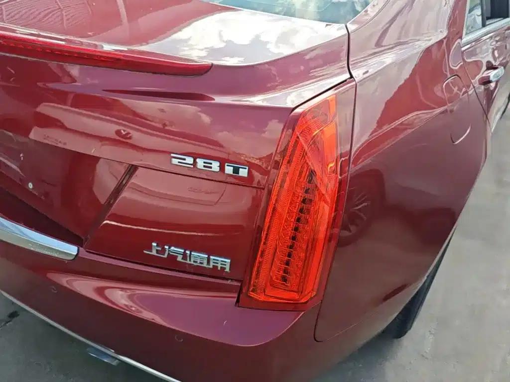 2017 Cadillac ATS-L 28T Technology Edition — миниатюра 8