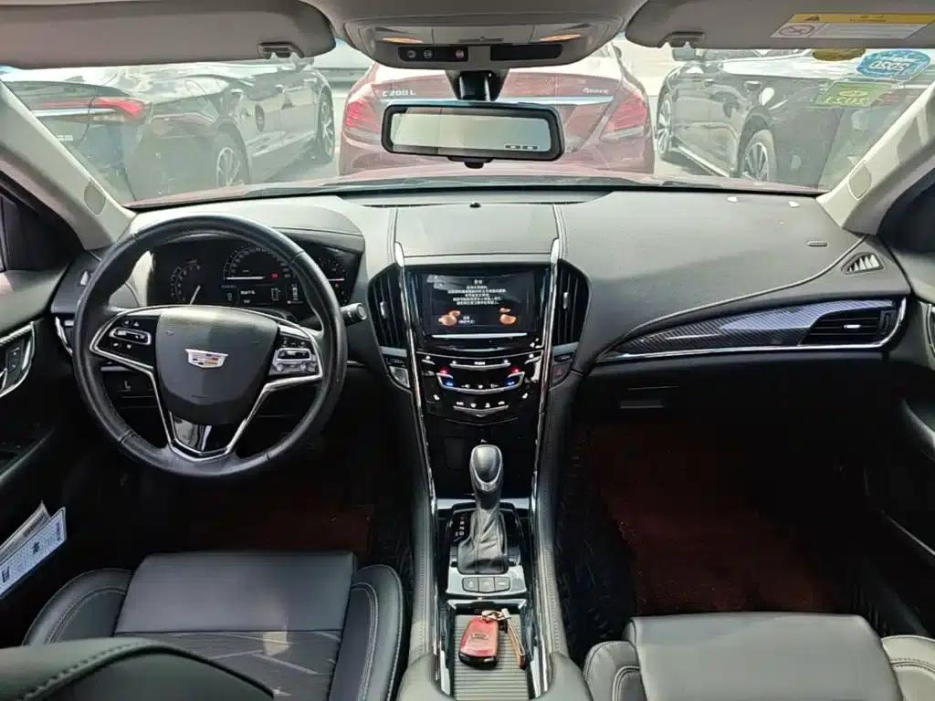 2017 Cadillac ATS-L 28T Technology Edition — миниатюра 10