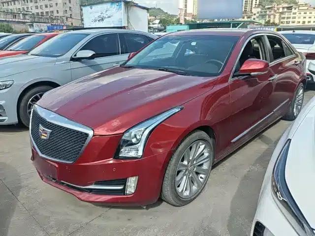 2017 Cadillac ATS-L 28T Technology Edition