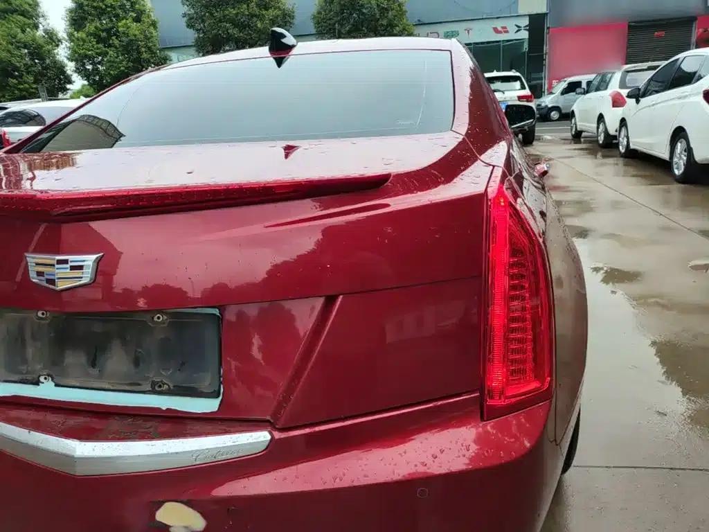 2017 Cadillac ATS-L 28T Technology Edition — миниатюра 8