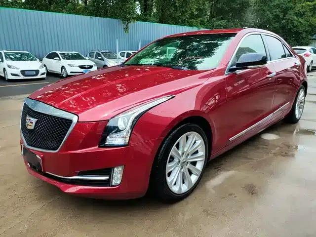 2017 Cadillac ATS-L 28T Technology Edition