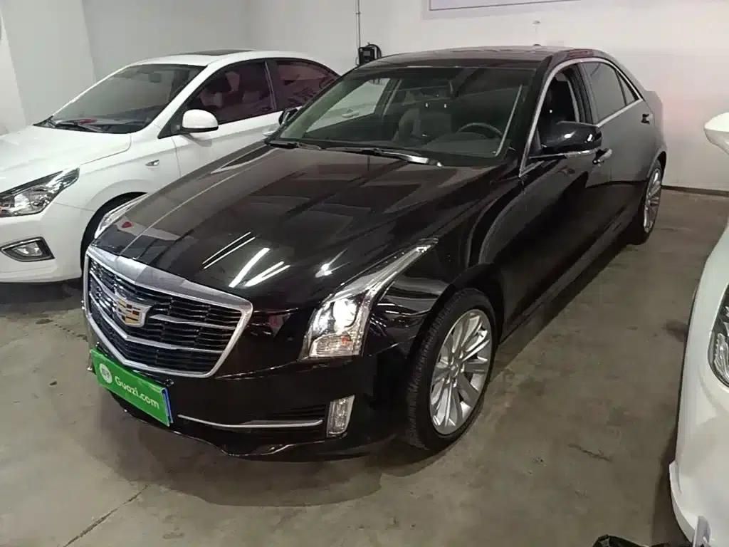 2017 Cadillac ATS-L 28T Technology Edition — миниатюра 1