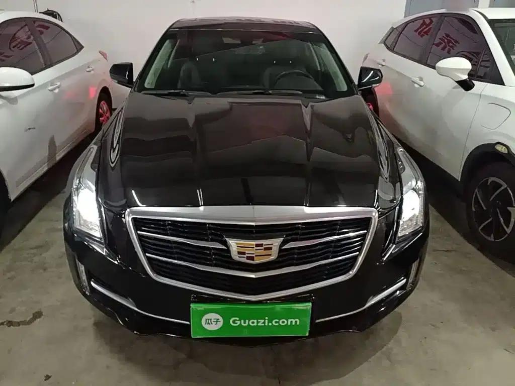 2017 Cadillac ATS-L 28T Technology Edition — миниатюра 3