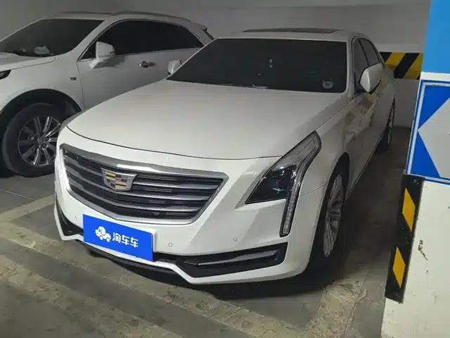 2017 Cadillac CT6 28T Luxury