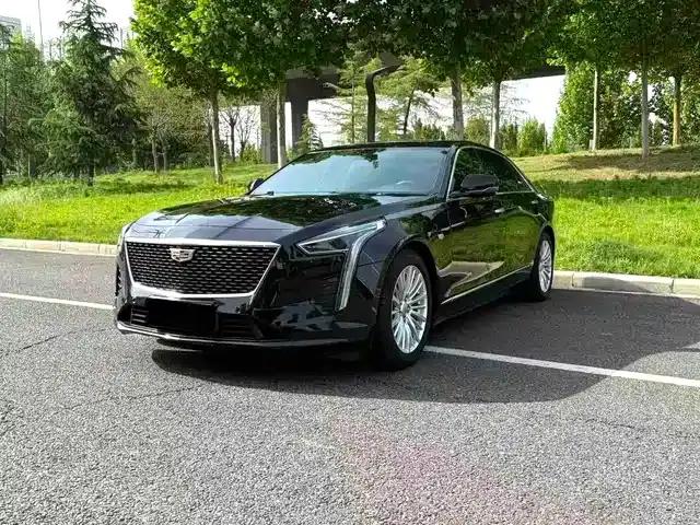 2021 Cadillac CT6 28T Luxury Sport