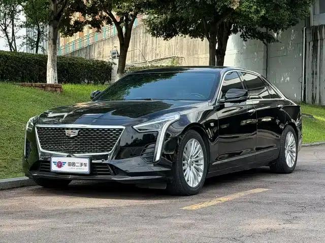 2021 Cadillac CT6 28T Elite