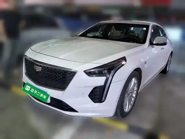 2019 Cadillac CT6 28T Fashion Edition