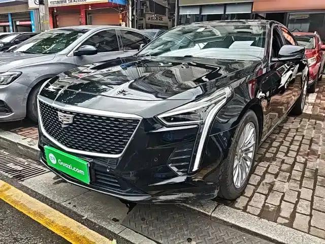 2021 Cadillac CT6 28T Elite