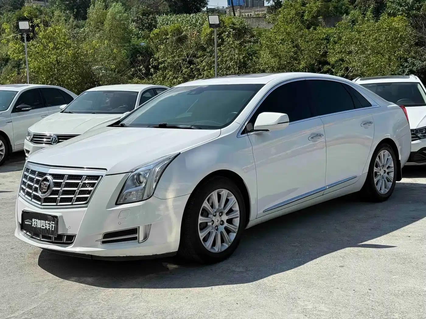 2014 Cadillac XTS 28T Luxury — миниатюра 1