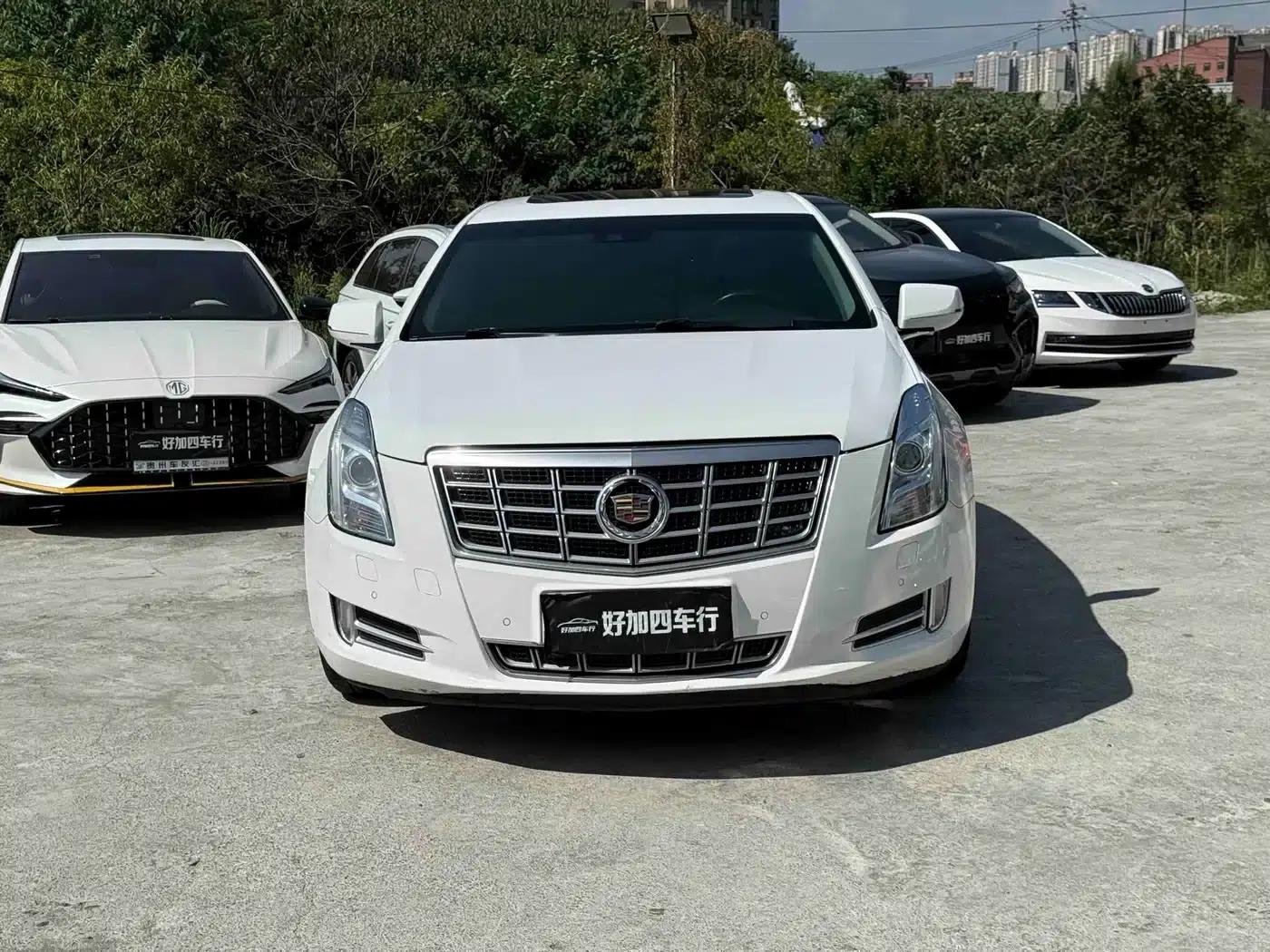 2014 Cadillac XTS 28T Luxury — миниатюра 2