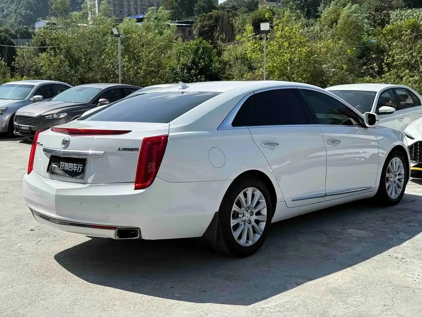 2014 Cadillac XTS 28T Luxury — миниатюра 7