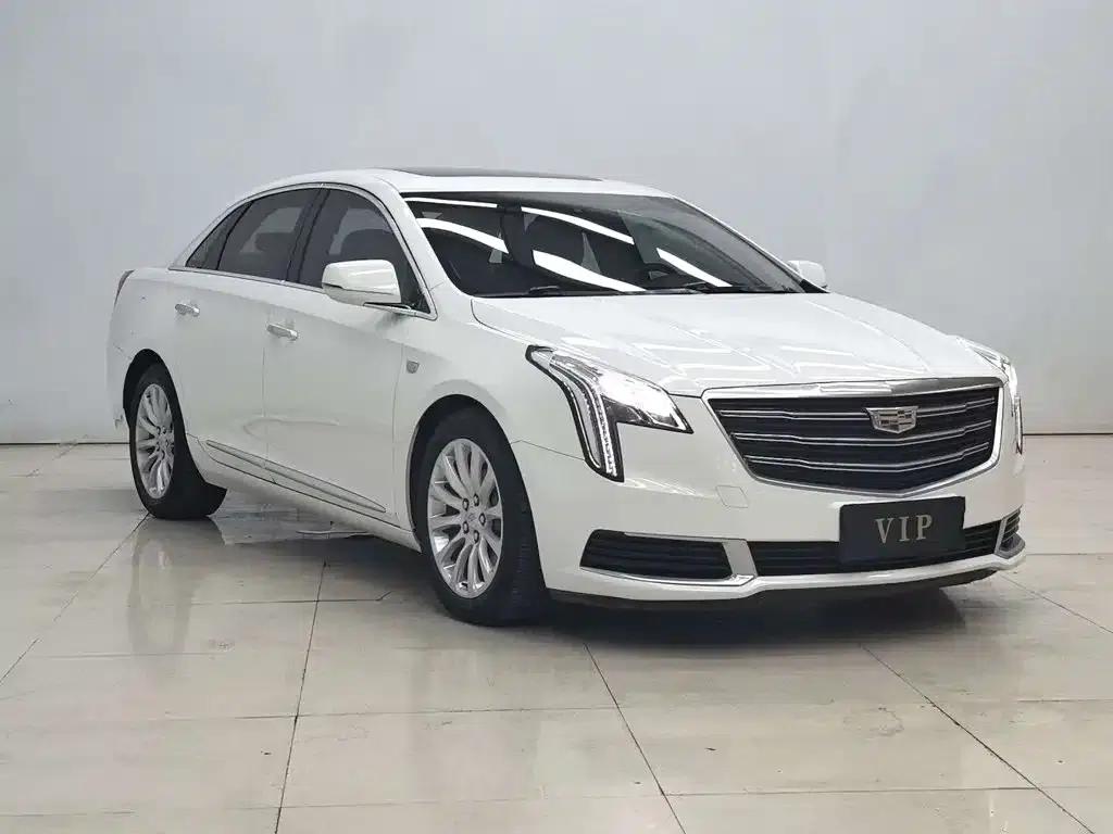 2018 Cadillac XTS 28T Technology Edition — миниатюра 1
