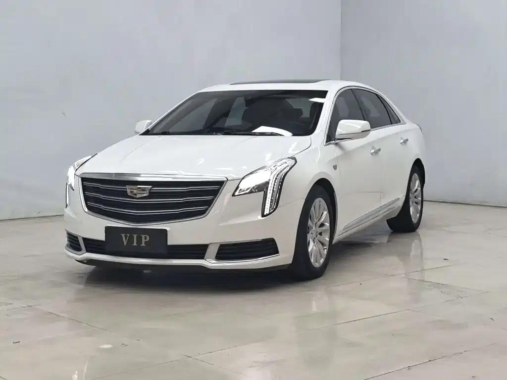 2018 Cadillac XTS 28T Technology Edition — миниатюра 3