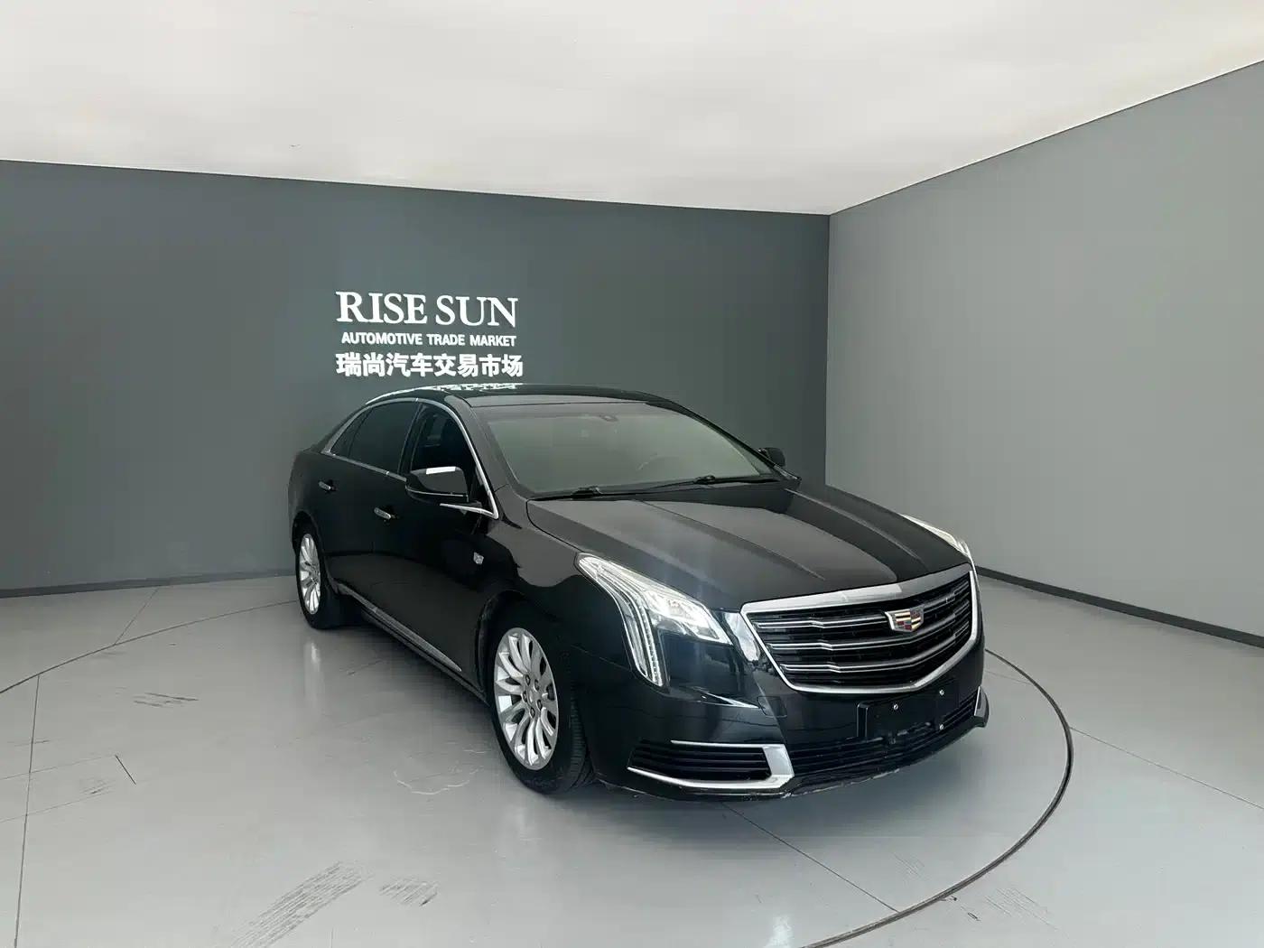 2018 Cadillac XTS 28T Technology Edition — миниатюра 2
