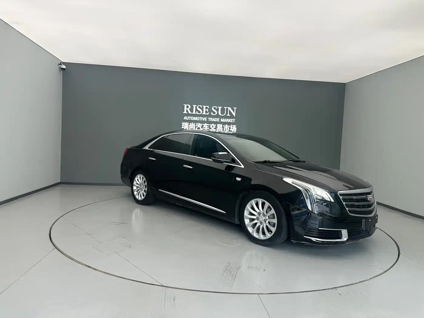 2018 Cadillac XTS 28T Technology Edition — миниатюра 8