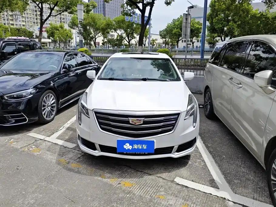 2018 Cadillac XTS 28T Technology Edition — миниатюра 2