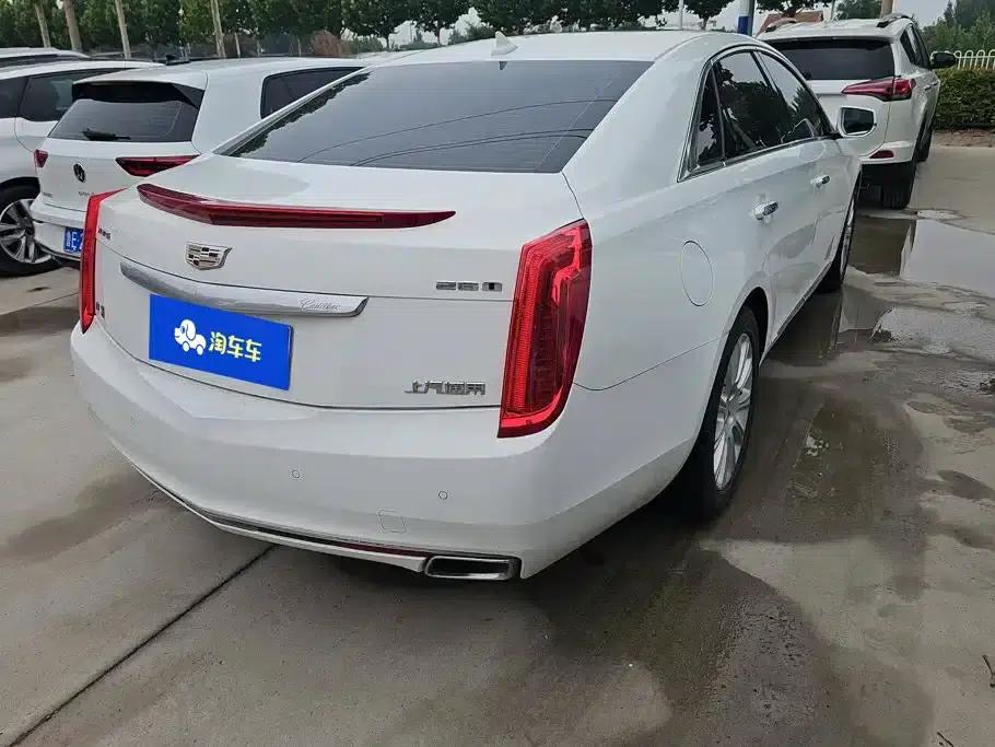 2016 Cadillac XTS 28T Technology Edition — миниатюра 3