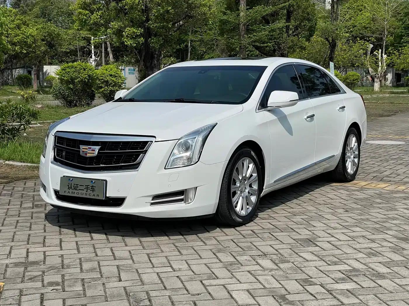 2017 Cadillac XTS 28T Technology Edition — миниатюра 1