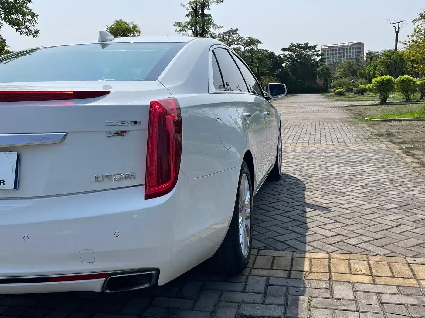 2017 Cadillac XTS 28T Technology Edition — миниатюра 11