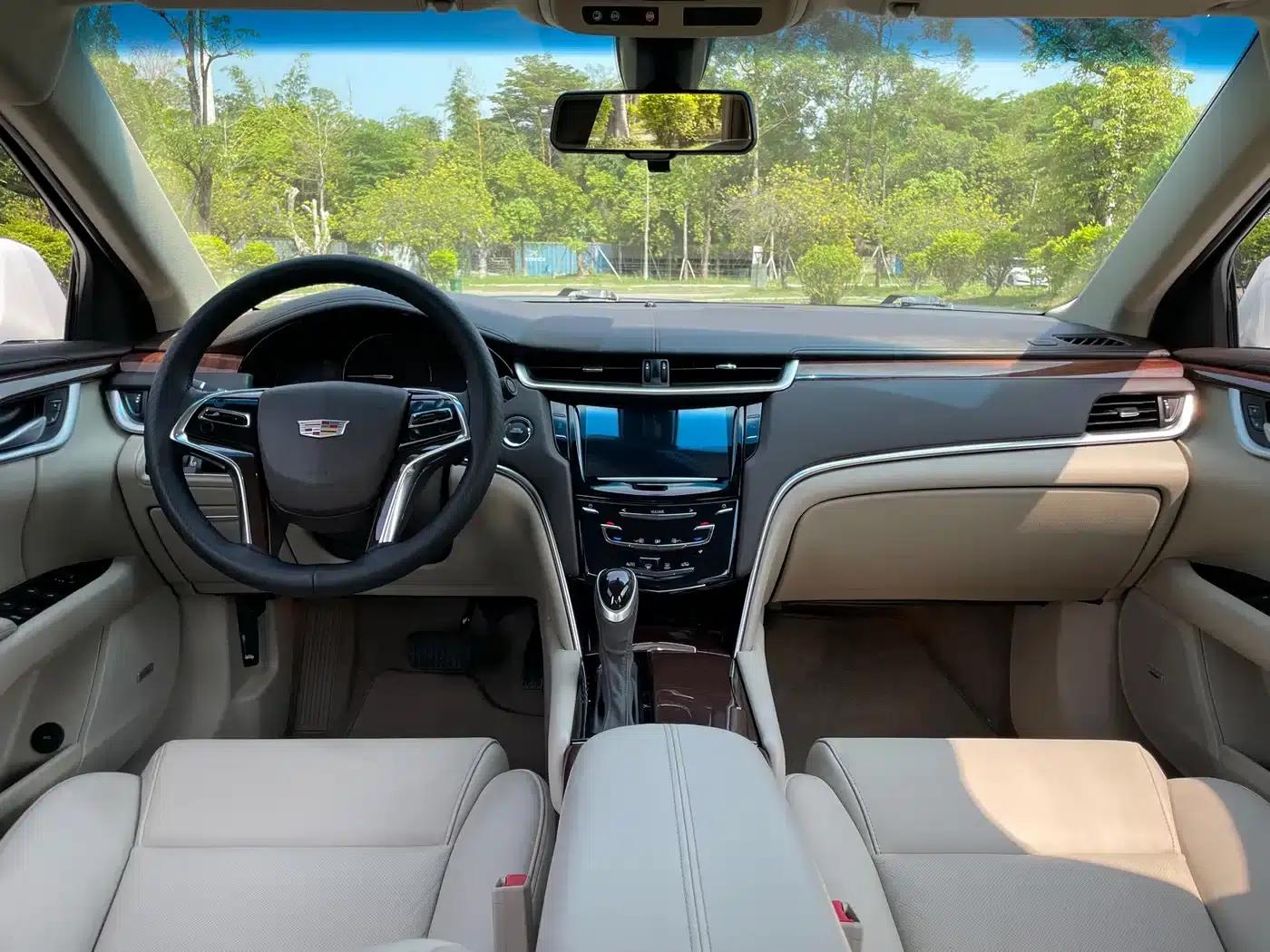 2017 Cadillac XTS 28T Technology Edition — миниатюра 20