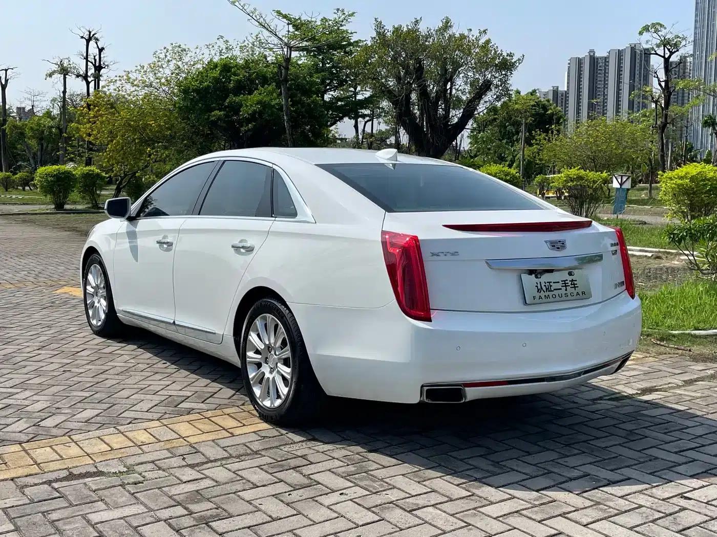 2017 Cadillac XTS 28T Technology Edition — миниатюра 5