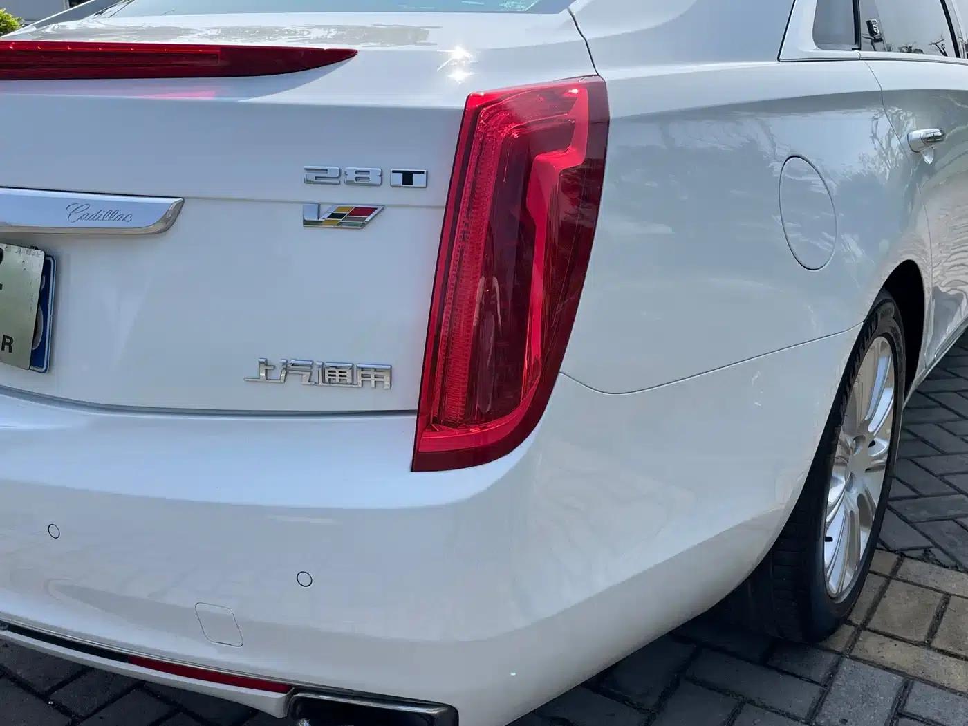 2017 Cadillac XTS 28T Technology Edition — миниатюра 8
