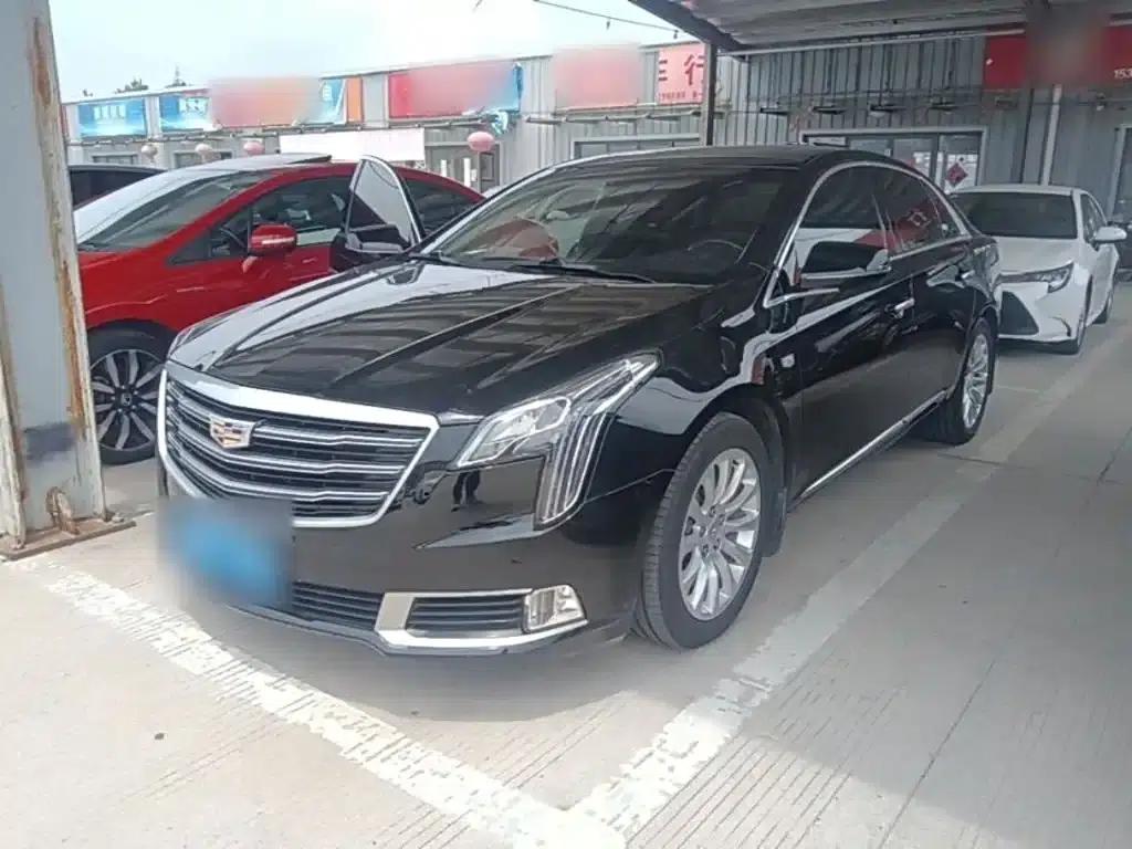 2018 Cadillac XTS 28T Technology Edition — миниатюра 2