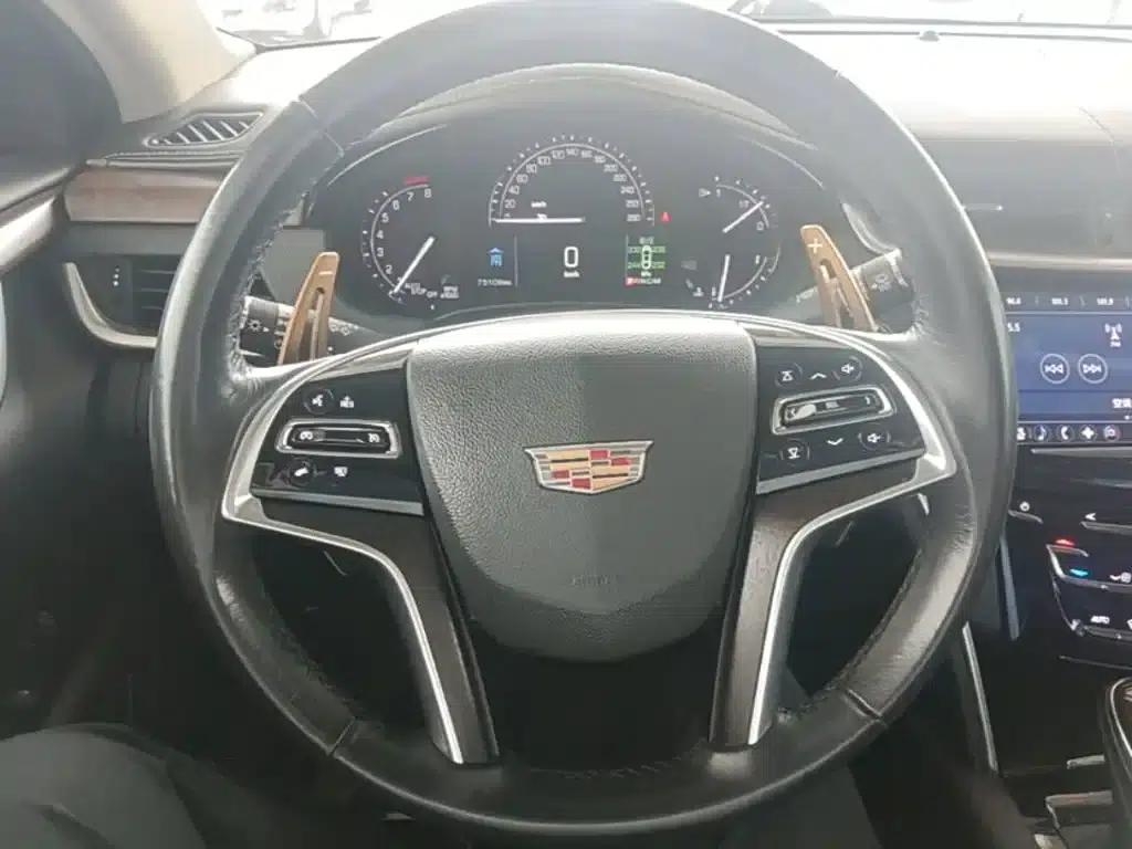 2018 Cadillac XTS 28T Technology Edition — миниатюра 11