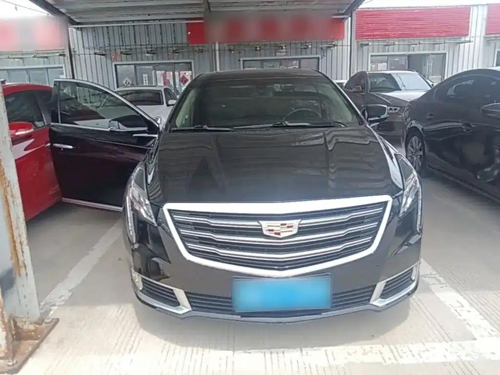 2018 Cadillac XTS 28T Technology Edition — миниатюра 3