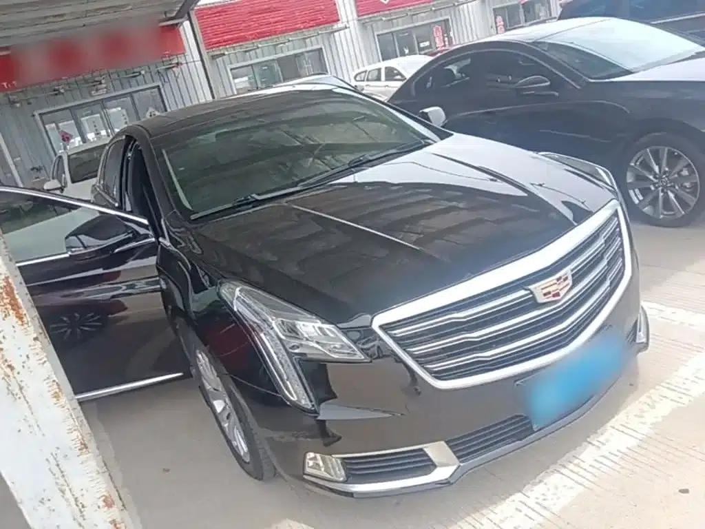 2018 Cadillac XTS 28T Technology Edition — миниатюра 4