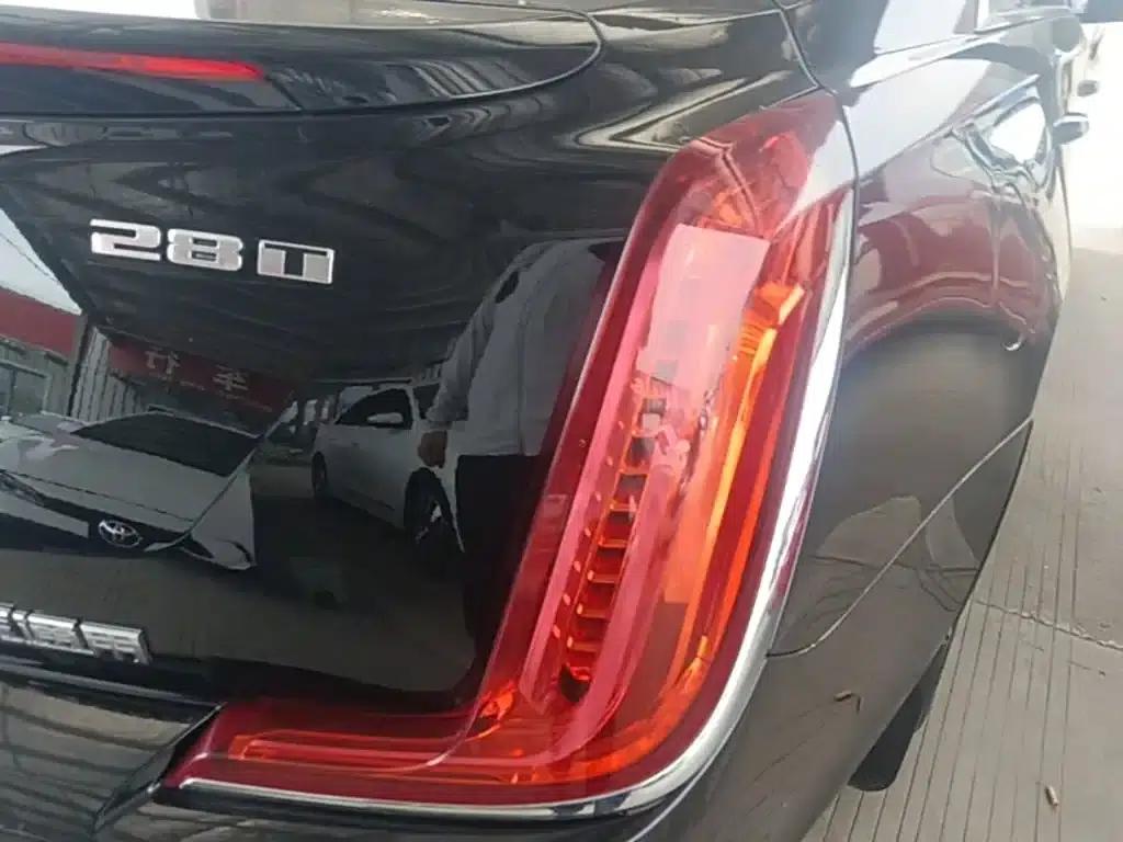 2018 Cadillac XTS 28T Technology Edition — миниатюра 8