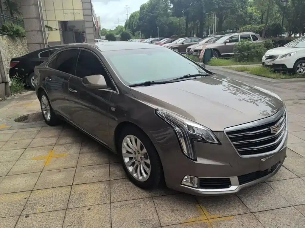 2018 Cadillac XTS 28T Elite — миниатюра 4