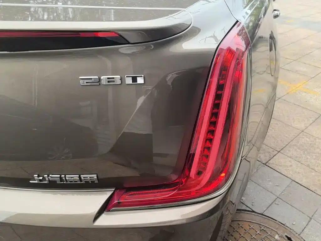 2018 Cadillac XTS 28T Elite — миниатюра 8