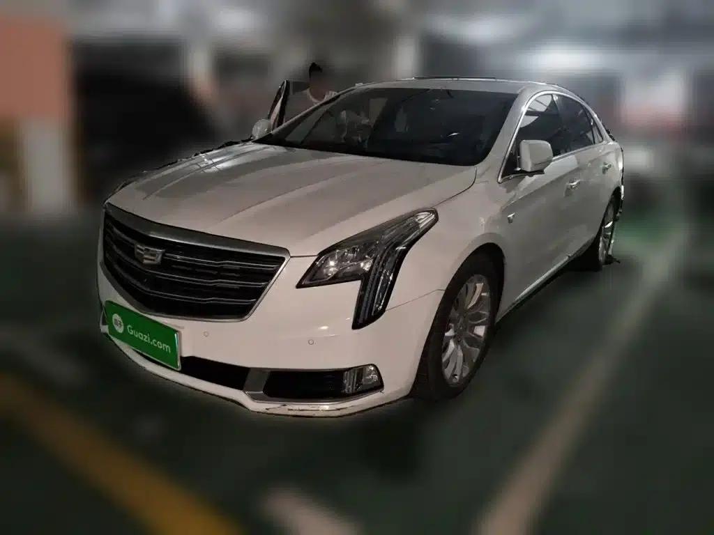 2018 Cadillac XTS 28T Elite — миниатюра 1