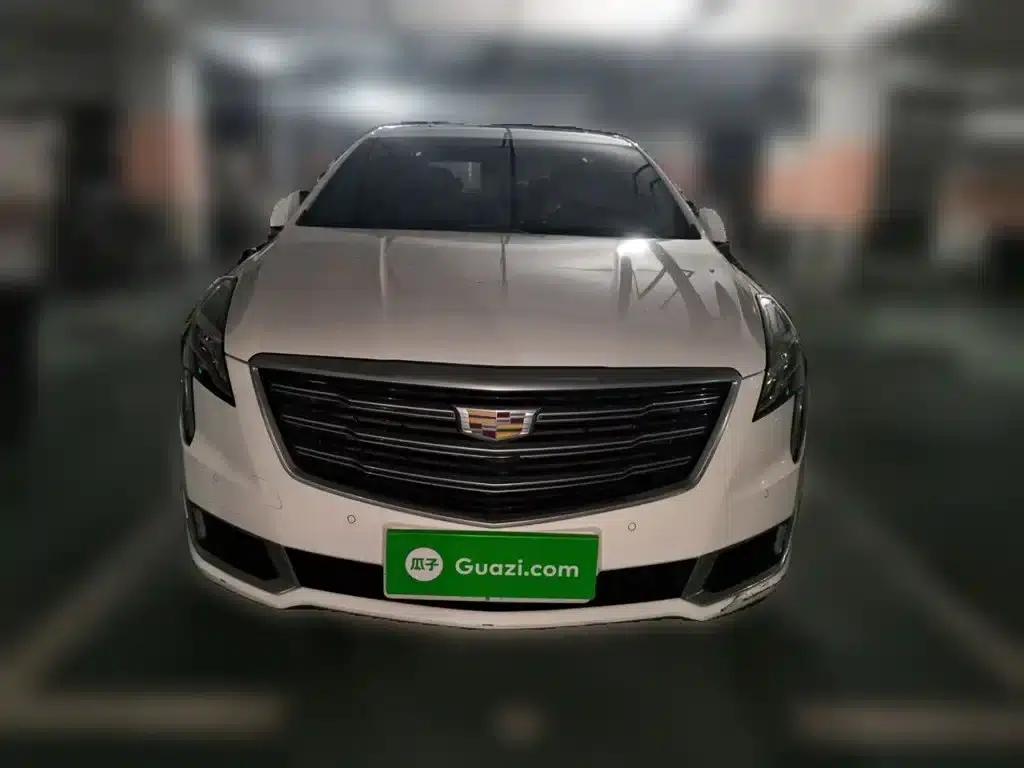 2018 Cadillac XTS 28T Elite — миниатюра 24