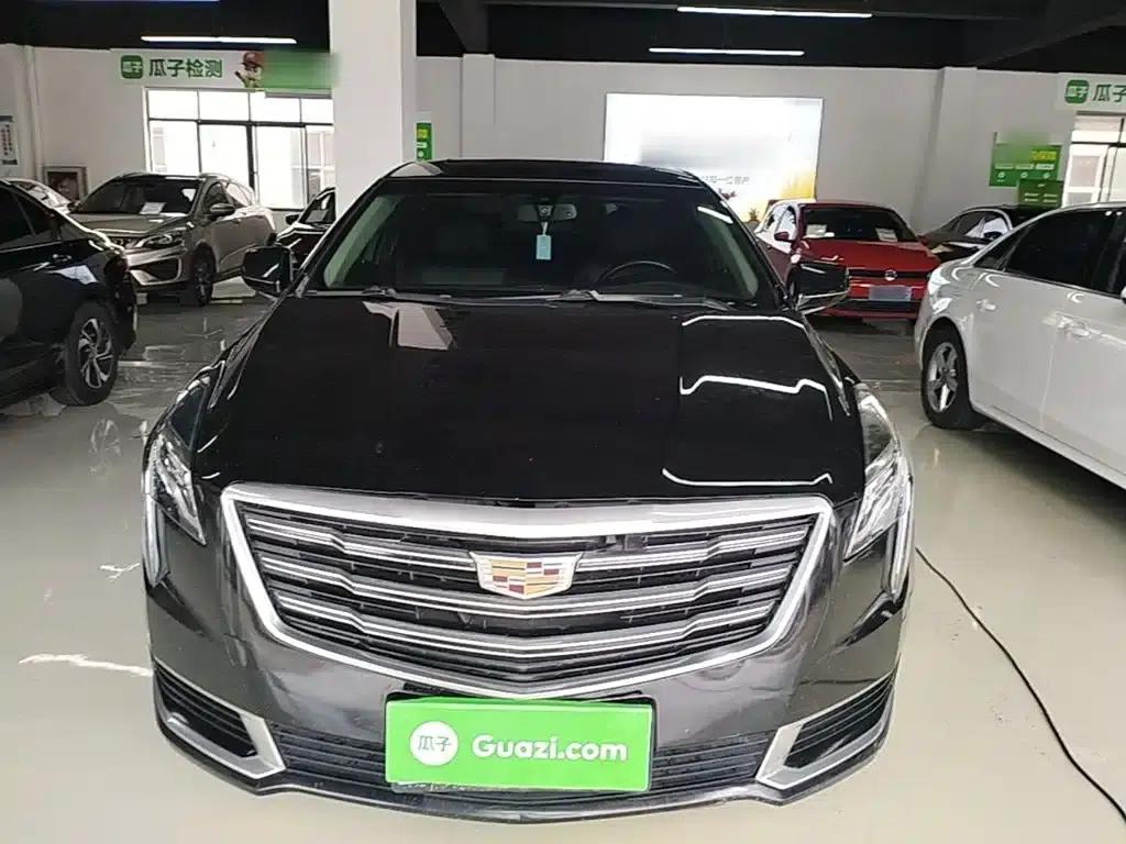 2018 Cadillac XTS 28T Technology Edition — миниатюра 3