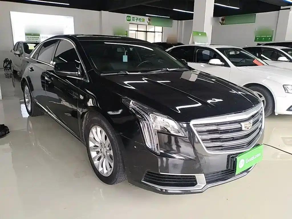 2018 Cadillac XTS 28T Technology Edition — миниатюра 4