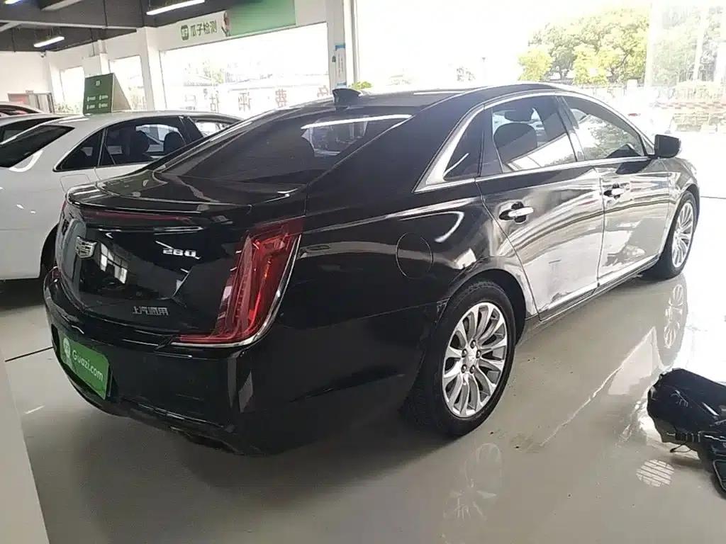 2018 Cadillac XTS 28T Technology Edition — миниатюра 7