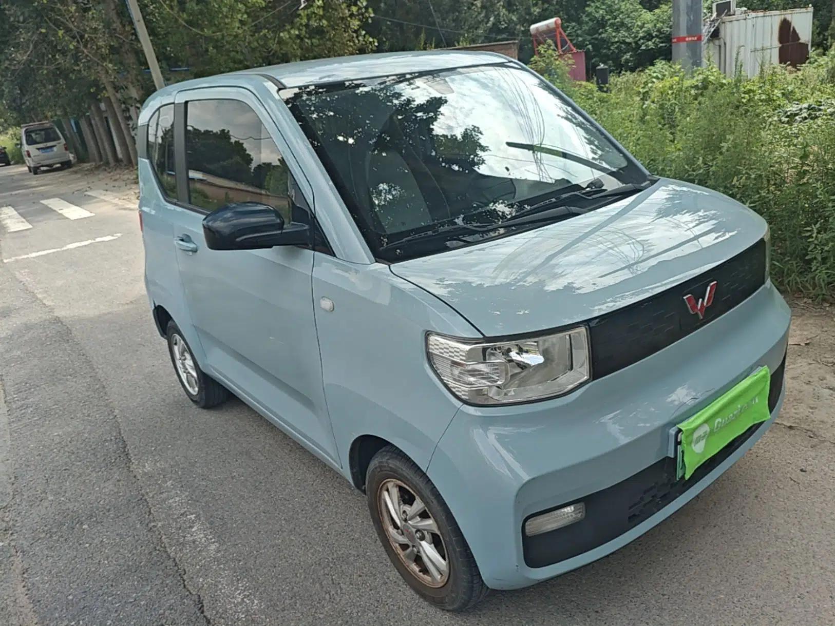 Wuling Hongguang MINIEV 2021 Macaron Fashion Model Lithium Iron Phosphate — миниатюра 3