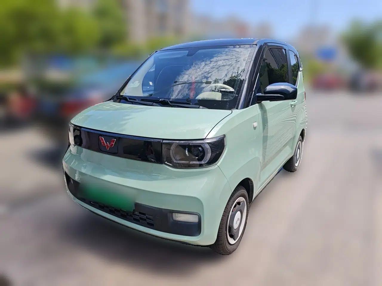 Wuling Hongguang MINIEV 2021 Macaron Fashion Edition Lithium-Ion Battery — миниатюра 1