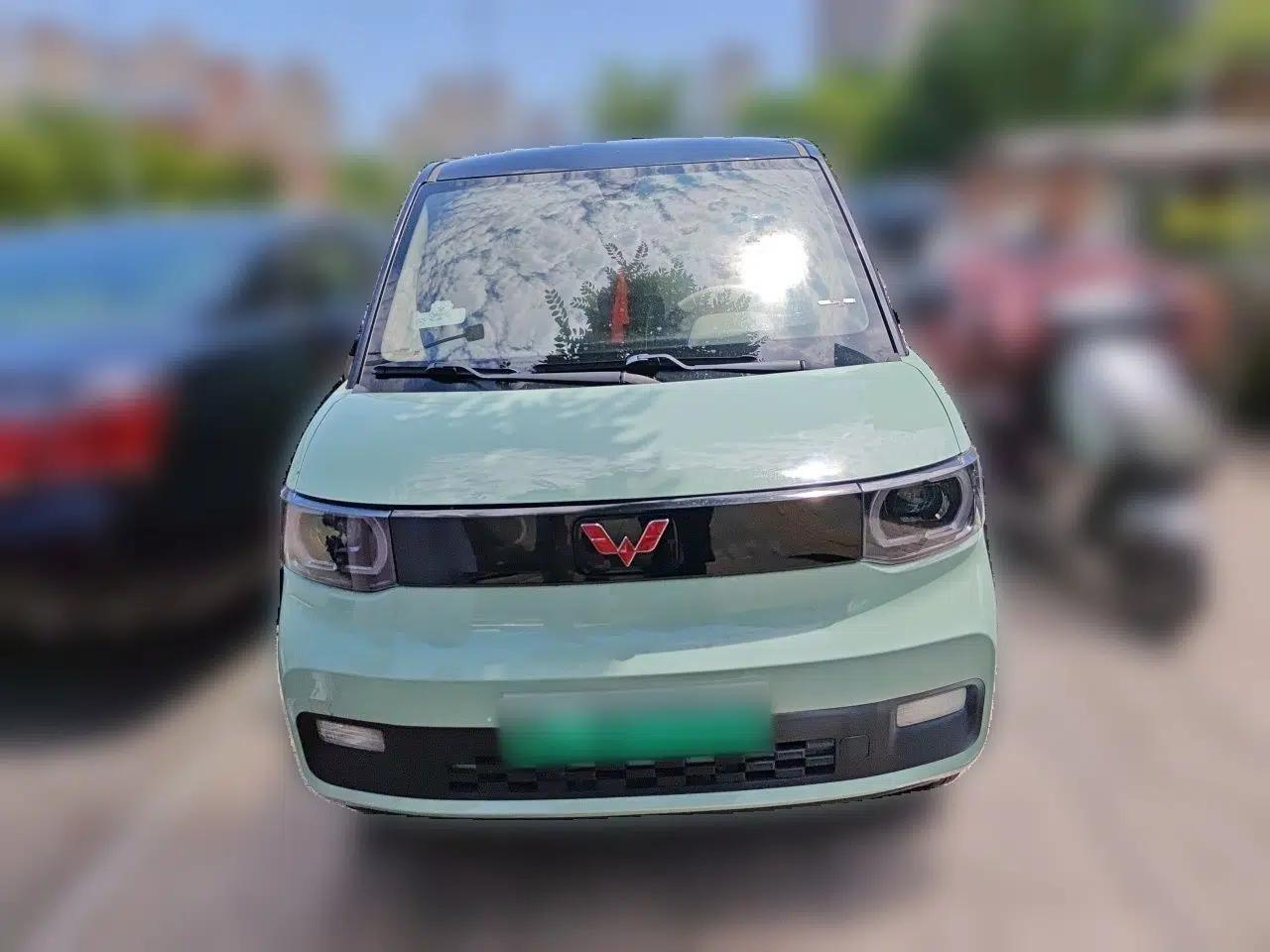Wuling Hongguang MINIEV 2021 Macaron Fashion Edition Lithium-Ion Battery — миниатюра 2