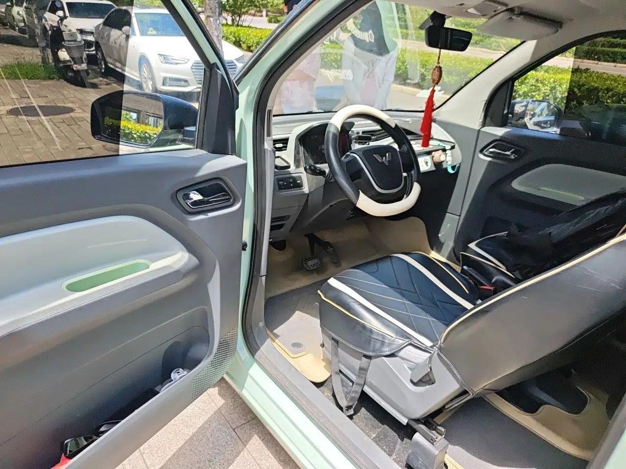Wuling Hongguang MINIEV 2021 Macaron Fashion Edition Lithium-Ion Battery — миниатюра 16